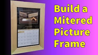 Build A Picture Frame  That Stays Together [upl. by Nauqal]