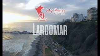 Larcomar Mall in Miraflores Lima Travel  My Peru Guide [upl. by Nohsal]