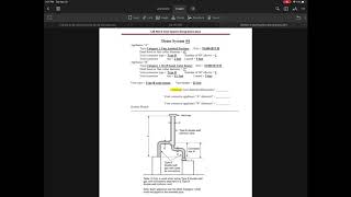 Vent Sizing multiple appliances with Bvent pipe [upl. by Reba]