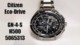 Citizen EcoDrive Black Dial Bezel Sport Watch  GN4S H500 5065313 [upl. by Kciredorb749]