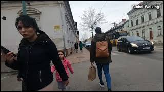 Walking tour Szeged  CITY WALK  Hungary  March 2024  4k 🇭🇺 [upl. by Mountford]