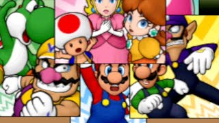 Mario Party DS  Story Mode Walkthrough Part 2  Toadette’s Music Room [upl. by Kir]