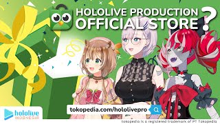 hololive Production Official Shop [upl. by Riatsala]