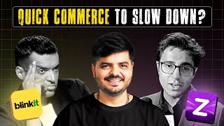 Quick Commerce Growth Slowing  Weekly Bazzar Talks [upl. by Mccreary]