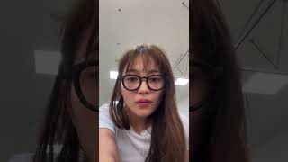 インスタライブ  Haruna Kawaguchi  Instagram Live  川口春奈  date 10112022 [upl. by Nnov]