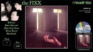 The Fixx  Shuttered Room  I Found You Audio [upl. by Theressa800]