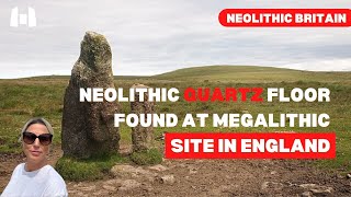 Neolithic QUARTZ Floor Found At MEGALITHIC Site In England [upl. by Toland]