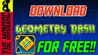 How To Download Geometry Dash Full Version For Free [upl. by Daub]