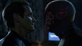 Reverse Flash vs Zoom Black Flash  LOOK AT LINK FOR AGENT GRAYSON FAN FILM INDIEGOGO [upl. by Dj]