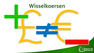 Wisselkoersen  Economie [upl. by Jopa]