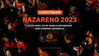 Fiesta Mass for Nazareno 2023 [upl. by Esyle]