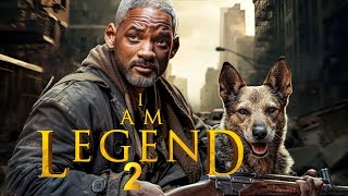 I Am Legend 2 2024 Movie  Will Smith Michael B Jordan Alice Braga  Review And Facts [upl. by Trebled]