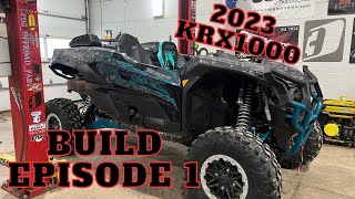 2023 KRX Trail Edition Build Part 1 [upl. by Onyx130]