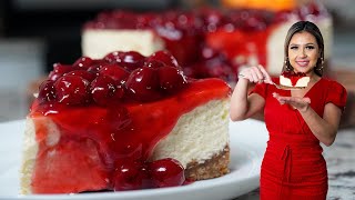 How To Bake The PERFECT CHEESECAKE EVERY TIME You Won’t Believe How Easy It Is [upl. by Norej]