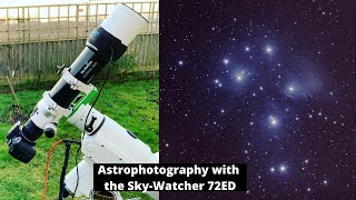 Astrophotography with the SkyWatcher 72ED DS Pro [upl. by Nadirehs]