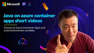 Episode 2 Tomcat on Azure Container Apps and build environment variables [upl. by Shrier]