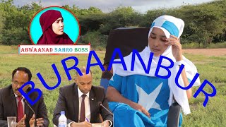 Buraanbur  Farmaajo iyo Khayre  Sahro Boss [upl. by Llerraf]