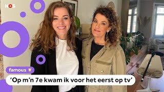 Tatum Dagelet over gescheiden ouders en als kind op tv komen [upl. by Joete]