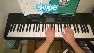 Skype ringtone on keyboards [upl. by Junieta725]