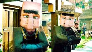 A MINECRAFT MOVIE quotMeet The Villagersquot Trailer NEW 2025 [upl. by Aical]