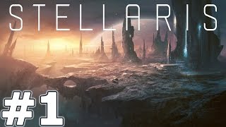 Lets Play Stellaris Part 1  The Neg Swarm  Stellaris PC Gameplay [upl. by Magocsi426]