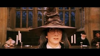 El sombrero seleccionador Audio Latino  Harry Potter y La Piedra Filosofal HD [upl. by Yeldoow685]