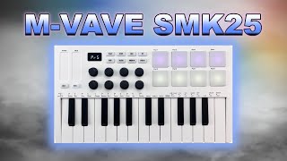 MVave SMK25 Midi Controller Unboxing amp First Impressions [upl. by Niawtna577]