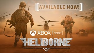 Heliborne  Xbox Series XS  Xbox One Launch Trailer [upl. by Anilehs140]