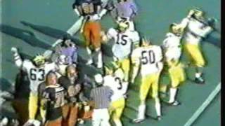 1982 Michigan vs Illinois  Final 121 [upl. by Lynsey153]