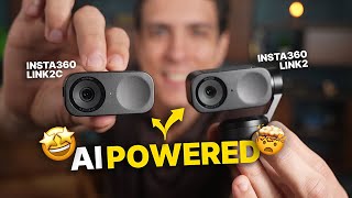 Insta360 Link 2 amp Link 2C Everything You Need to Know About These AIPowered 4K Webcams [upl. by Yaya15]