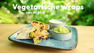 Vegetarische wraps van de BBQ maken  Recept  Allerhande [upl. by Veneaux]