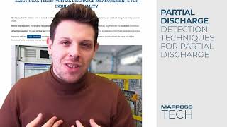 MARPOSS TECH  PARTIAL DISCHARGE [upl. by Drisko]