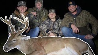 First Alabama WhiteTail Buck STATE RECORD [upl. by Arihsan]