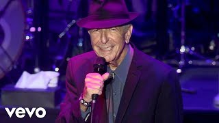 Leonard Cohen  Im Your Man Live in Dublin  edited [upl. by Orecul]