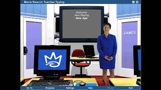 New Age  Mavis Beacon Teaches Typing 12 [upl. by Ahsial176]