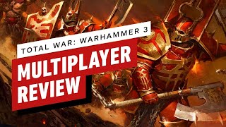 Total War WARHAMMER III  Gorbad Gameplay Showcase [upl. by Pergrim104]