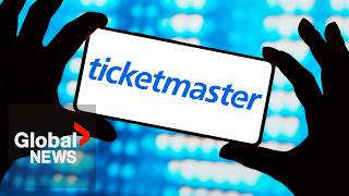 Ticketmaster hack Canadian customers notified their personal info was likely stolen [upl. by Nallac]