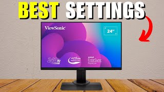 Viewsonic xg2431 best setting [upl. by Tybald]