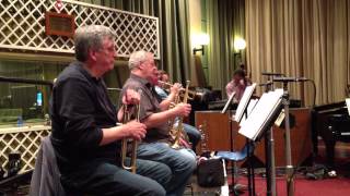 BBC Big Band Radio Session  Low Down 1st Run Through Featuring Simon Gardner [upl. by Heddi]