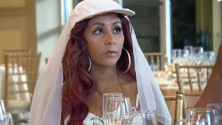 Snooki amp JWoww WEDDING Sneak Peak [upl. by Enomed995]