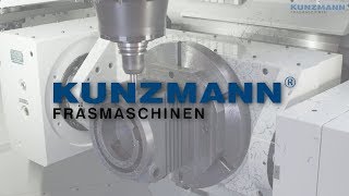 KUNZMANN Fräsmaschinen  Das Unternehmen kompakt [upl. by Robbyn]