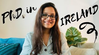 PhD in Ireland  Trinity College Dublin amp PhD Applications QA [upl. by Nadabus]