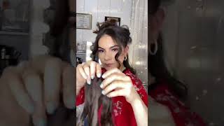 EXTENSIONES DE PELO COMO COSER [upl. by Luwana]