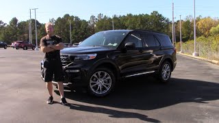 2021 Ford Explorer XLT Review Tour And Test Drive [upl. by Peck]