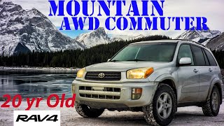 20 Year Old Gen2 Toyota RAV4 Review My New Rocky Mountain Winter Commuter Great SUV from 2000  2005 [upl. by Any187]