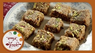 Tilachi Vadi Soft  Sankrant Special  Maharashtrian Sweet  Recipe by Archana in Marathi [upl. by Inah]