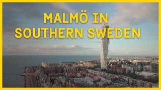 Malmö in southern Sweden [upl. by Harrat]