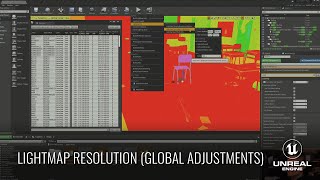 UE4 Lightmap UVs  Global Adjustments [upl. by Barb]