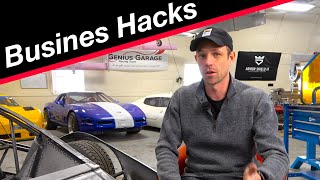 Top 20 RULES when starting an Auto Mechanic Shop  Must know business hacks [upl. by Thirza]