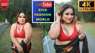 ANGEL RIYA । HOT SAREE SHOOT  SAREE LOVER  SAREE SUNDURI [upl. by Manaker980]